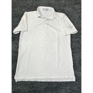 Holdernes Bourne Polo Shirt Mens Short Sleeve Size M  With logo on Sleeve